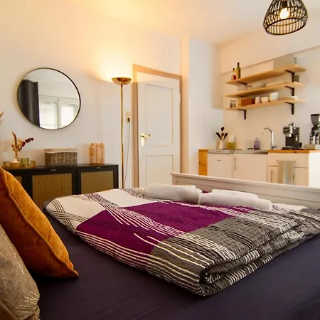 Apartment Mit Balkon Am Bergpark Cassel Extérieur photo