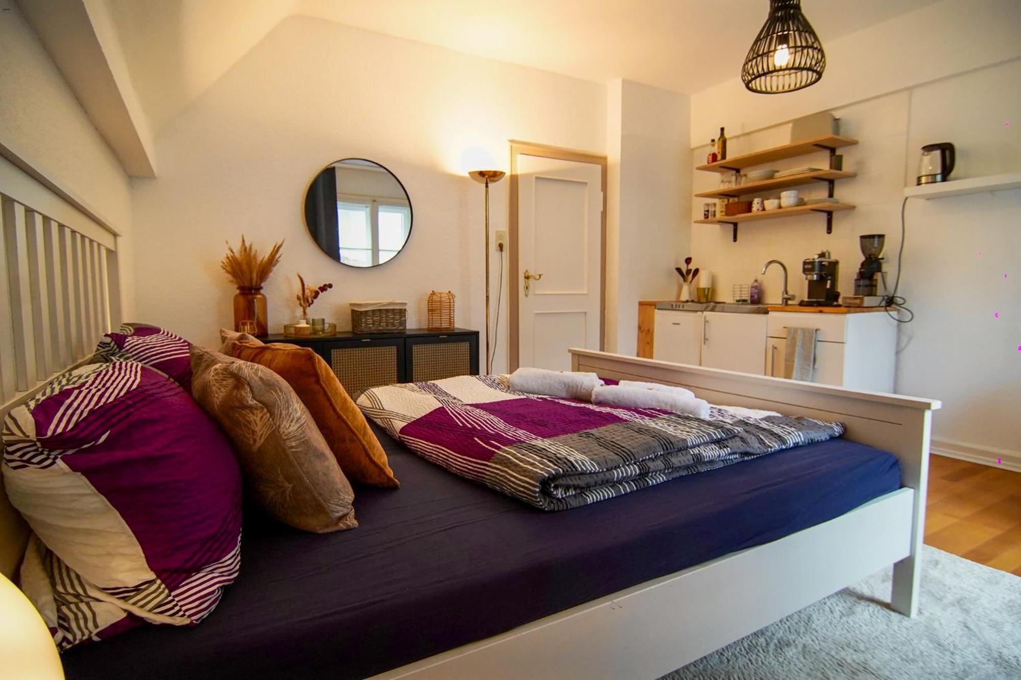 Appartement Mit Balkon Am Bergpark *