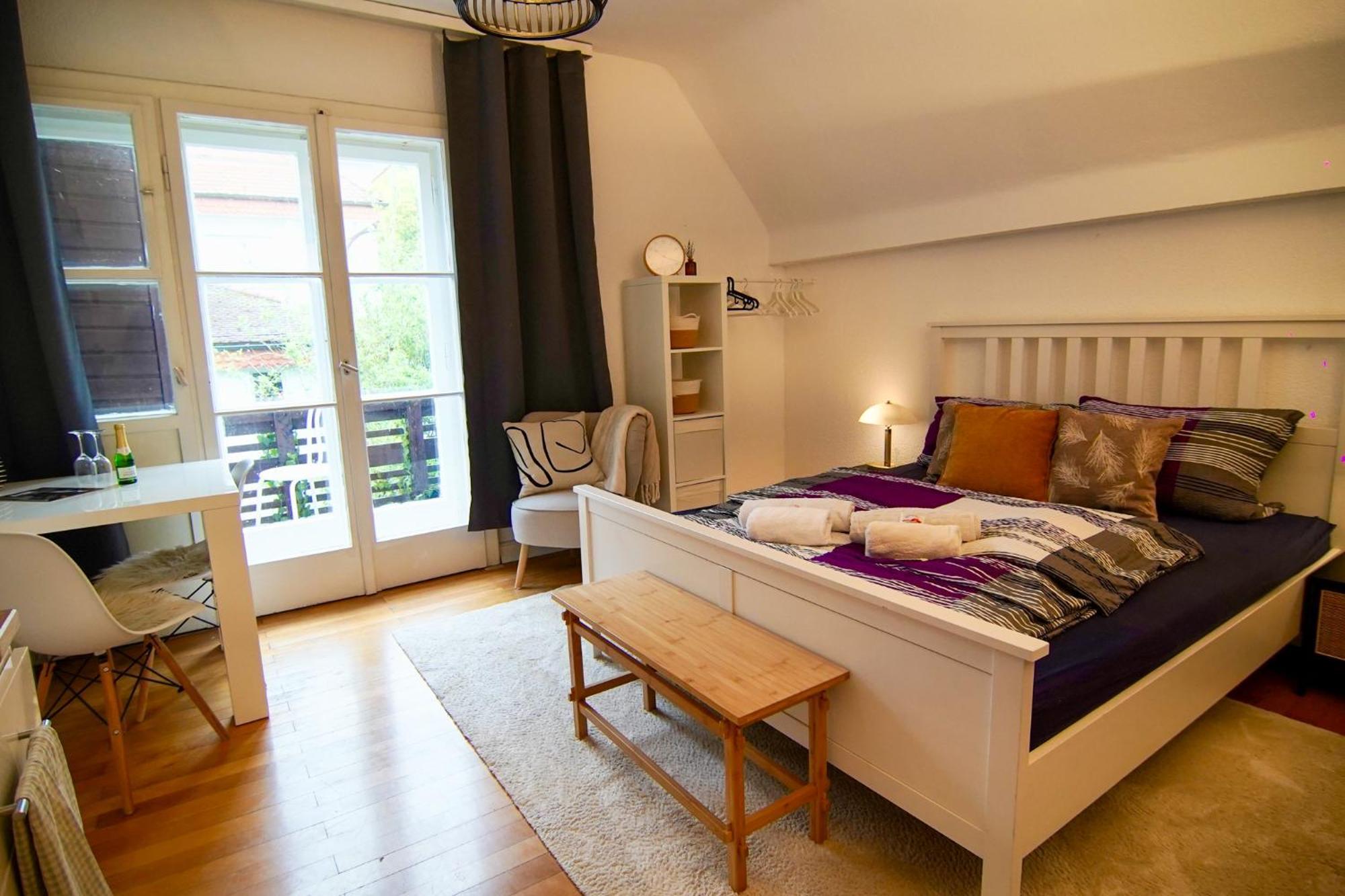 Appartement Mit Balkon Am Bergpark Kassel